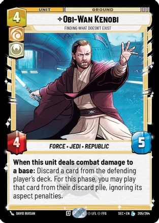 Obi-Wan Kenobi - Finding What Doesn't Exist (205/264) - Secrets of Power