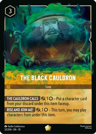 The Black Cauldron (32/204) - Whispers in the Well