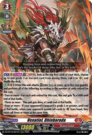 Venatiol, Dhinbarada (DZ-BT10: DRAGONSOUL RESONANCE)