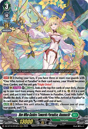 One Who Guides Towards Paradise, Nannaclir (DZ-BT10: DRAGONSOUL RESONANCE)