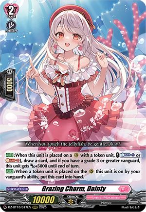 Grazing Charm, Dainty (DZ-BT10: DRAGONSOUL RESONANCE)