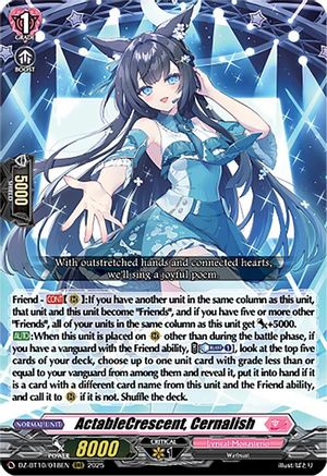 ActableCrescent, Cernalish (DZ-BT10: DRAGONSOUL RESONANCE)