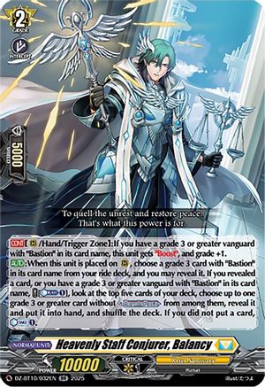 Heavenly Staff Conjurer, Balancy (DZ-BT10: DRAGONSOUL RESONANCE)