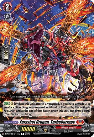 Furyshot Dragon, Turbobarrage (DZ-BT10: DRAGONSOUL RESONANCE)