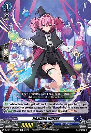 Noxious Hurler (DZ-BT10: DRAGONSOUL RESONANCE)