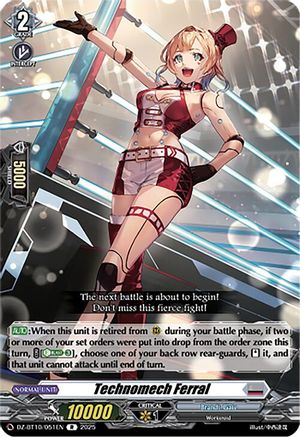 Technomech Ferral (DZ-BT10: DRAGONSOUL RESONANCE)