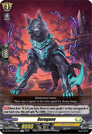 Gurugaon (DZ-BT10: DRAGONSOUL RESONANCE)