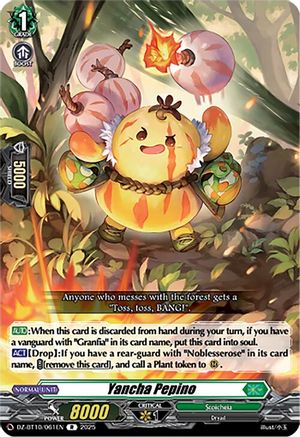 Yancha Pepino (DZ-BT10: DRAGONSOUL RESONANCE)