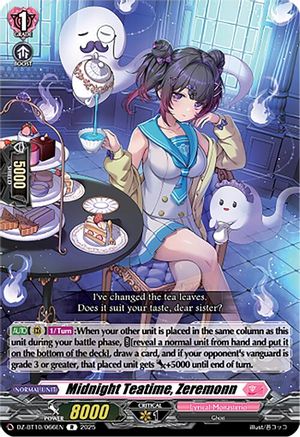 Midnight Teatime, Zeremonn (DZ-BT10: DRAGONSOUL RESONANCE)