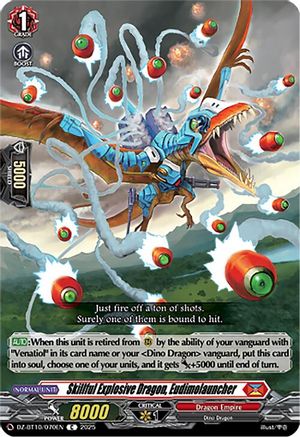 Skillful Explosive Dragon, Eudimolauncher (DZ-BT10: DRAGONSOUL RESONANCE)