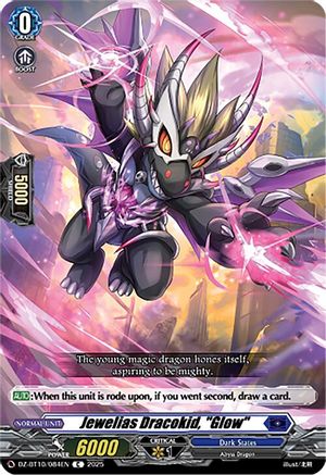 Jewelias Dracokid, "Glow" (DZ-BT10: DRAGONSOUL RESONANCE)