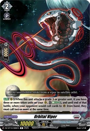 Orbital Viper (DZ-BT10: DRAGONSOUL RESONANCE)