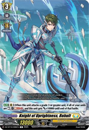 Knight of Uprightness, Rohult (DZ-BT10: DRAGONSOUL RESONANCE)