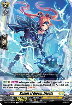 Knight of Gloam, Litauis (DZ-BT10: DRAGONSOUL RESONANCE)