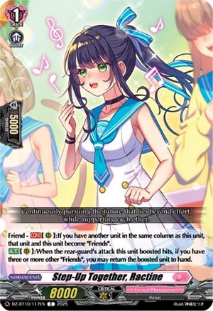 Step-Up Together, Ractine (DZ-BT10: DRAGONSOUL RESONANCE)