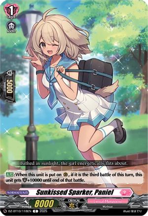 Sunkissed Sparker, Paniel (DZ-BT10: DRAGONSOUL RESONANCE)