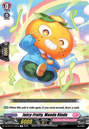 Juicy-Fruity, Manda Rinda (DZ-BT10: DRAGONSOUL RESONANCE)