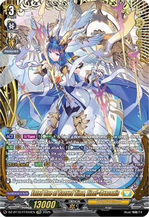 Fated One of Sacred Time, Liael=Draconis (FFR) (DZ-BT10: DRAGONSOUL RESONANCE)