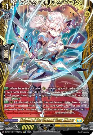 Knight of the Distant Bow, Almov (FFR) (DZ-BT10: DRAGONSOUL RESONANCE)