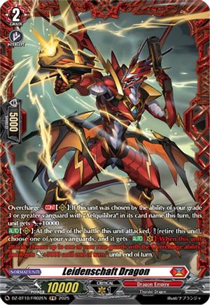 Leidenschaft Dragon (FR) (DZ-BT10: DRAGONSOUL RESONANCE)