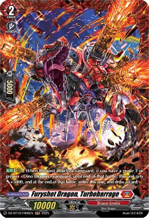 Furyshot Dragon, Turbobarrage (FR) (DZ-BT10: DRAGONSOUL RESONANCE)