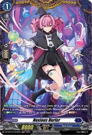 Noxious Hurler (FR) (DZ-BT10: DRAGONSOUL RESONANCE)