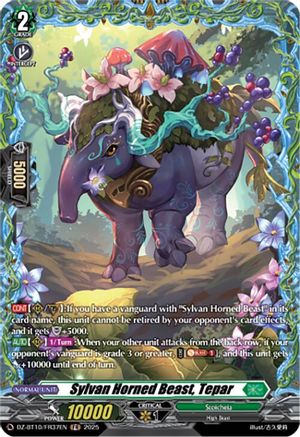Sylvan Horned Beast, Tepar (FR) (DZ-BT10: DRAGONSOUL RESONANCE)