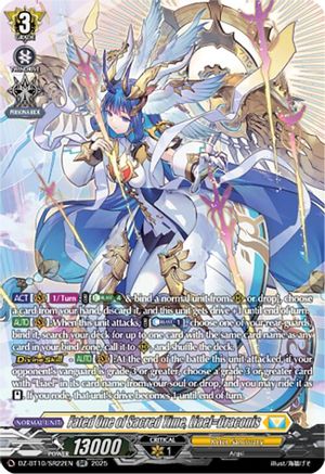 Fated One of Sacred Time, Liael=Draconis (SR) (DZ-BT10: DRAGONSOUL RESONANCE)