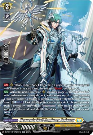 Heavenly Staff Conjurer, Balancy (SR) (DZ-BT10: DRAGONSOUL RESONANCE)