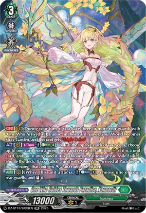 One Who Guides Towards Paradise, Nannaclir (SR) (DZ-BT10: DRAGONSOUL RESONANCE)