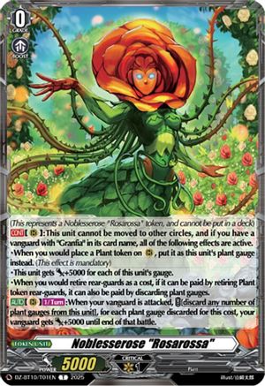 Noblesserose "Rosarossa" (DZ-BT10: DRAGONSOUL RESONANCE)