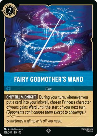 Fairy Godmother's Wand (168/204) - Whispers in the Well