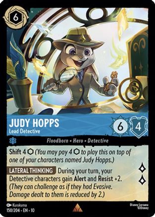Judy Hopps - Lead Detective (150/204) - Whispers in the Well