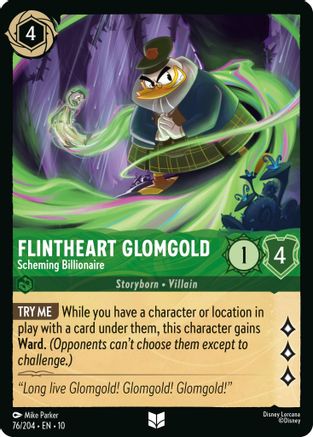 Flintheart Glomgold - Scheming Billionaire (76/204) - Whispers in the Well