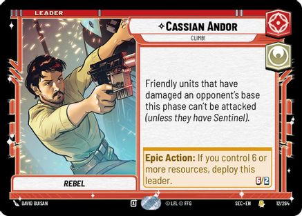 Cassian Andor - Climb! (12/264) - Secrets of Power