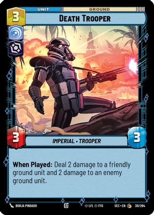 Death Trooper (30/264) - Secrets of Power