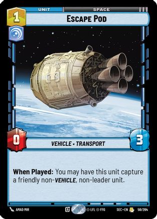 Escape Pod (56/264) - Secrets of Power