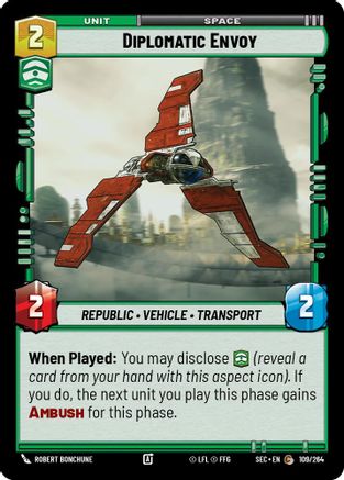 Diplomatic Envoy (109/264) - Secrets of Power
