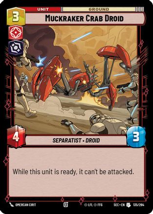 Muckraker Crab Droid (135/264) - Secrets of Power