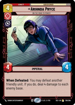 Arihnda Pryce - On the Road to Power (136/264) - Secrets of Power