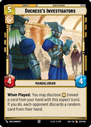 Duchess's Investigators (223/264) - Secrets of Power