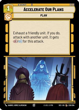 Accelerate Our Plans (228/264) - Secrets of Power