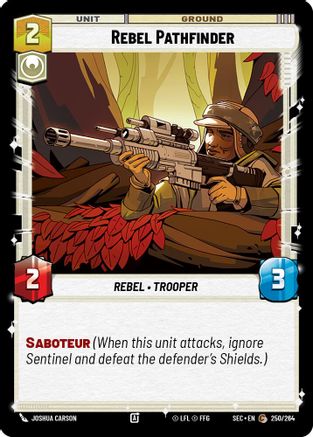 Rebel Pathfinder (250/264) - Secrets of Power