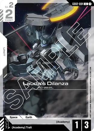 Lauda's Dilanza (GD02-084) - Dual Impact