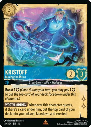 Kristoff - Mining the Ruins (159/204) - Whispers in the Well