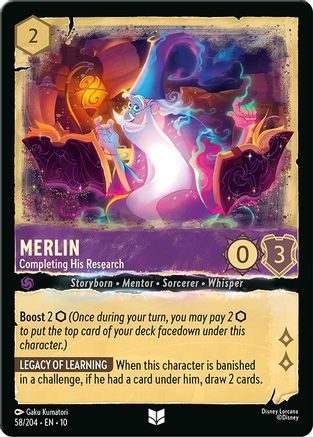 Merlin - Completing His Research (58/204) - Whispers in the Well