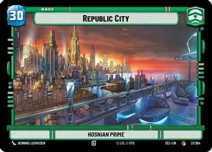 Republic City // Experience (21/264 // T02/T02) - Secrets of Power