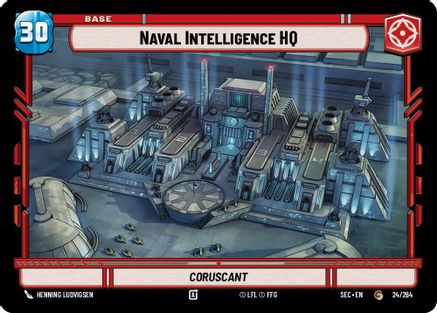 Naval Intelligence HQ // Experience (24/264 // T02/T02) - Secrets of Power