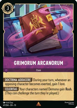 Grimorum Arcanorum (67/204) - Whispers in the Well