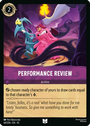 Performance Review (64/204) - Whispers in the Well